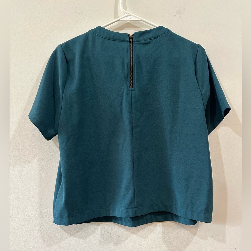 Astr Deep Green Blouse - Picture 6 of 7